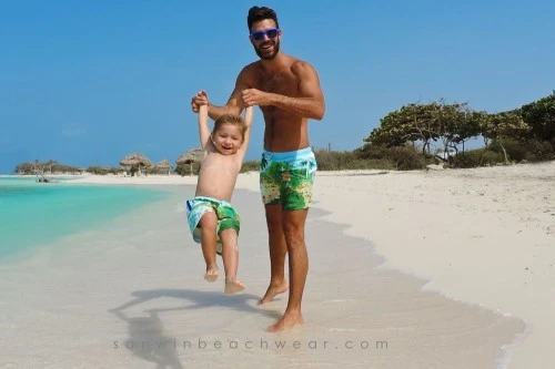 Vaden en zoon Sanwin beachwear