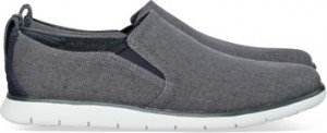 Helemaal zonder schapenvacht hoef je het niet te stellen in de zomer. Deze slip ons hebben namelijk een zool van schapenvacht, dat lijkt een beetje raar voor de zomer. Maar isolatie werkt twee kanten op, het houdt je warm in de winter en koel in de zomer. Als het je toch te gek is dan kun je de zool vervangen door de meegeleverde vervanging van textiel