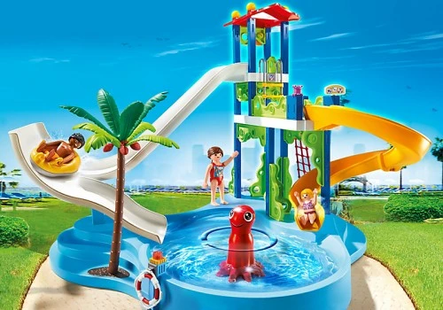 Playmobil Waterpretpark met glijbanen 6669