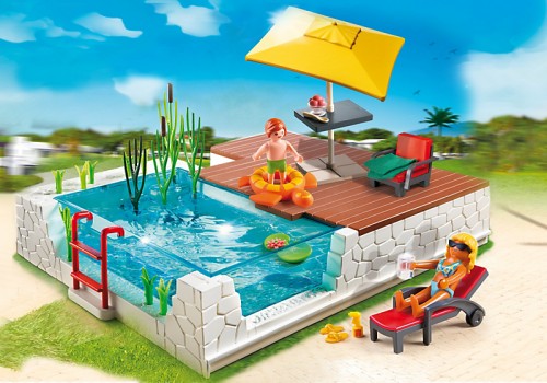 Playmobil City Life zwembad met terras 5575