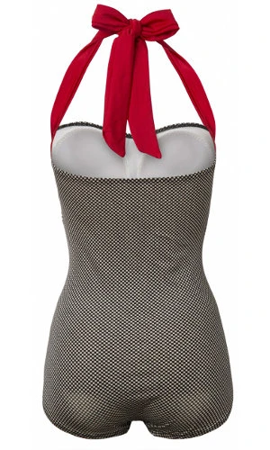 Retro badpak Girl Howdie