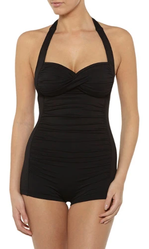 Seafolly badpak met lage heup