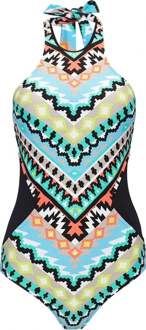seafolly kasbah badpak high