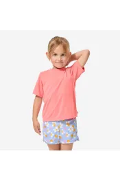 Zwemshirt uv werend voor kinderen roze