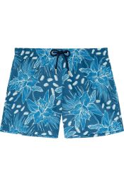 Beach Boxer Moorea blauw, Maat 2XL